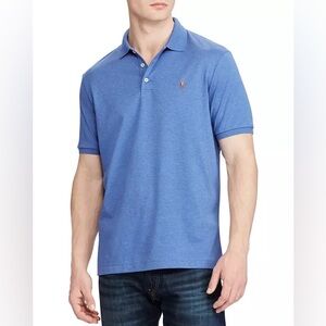Classic Brand Sky Blue Polo Shirt‎